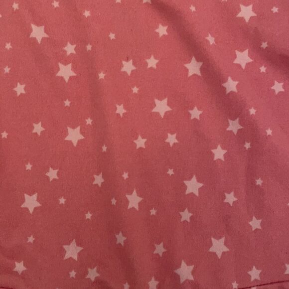 Sweet Butterfly Pink and White Star Dress - Picture 5 of 5